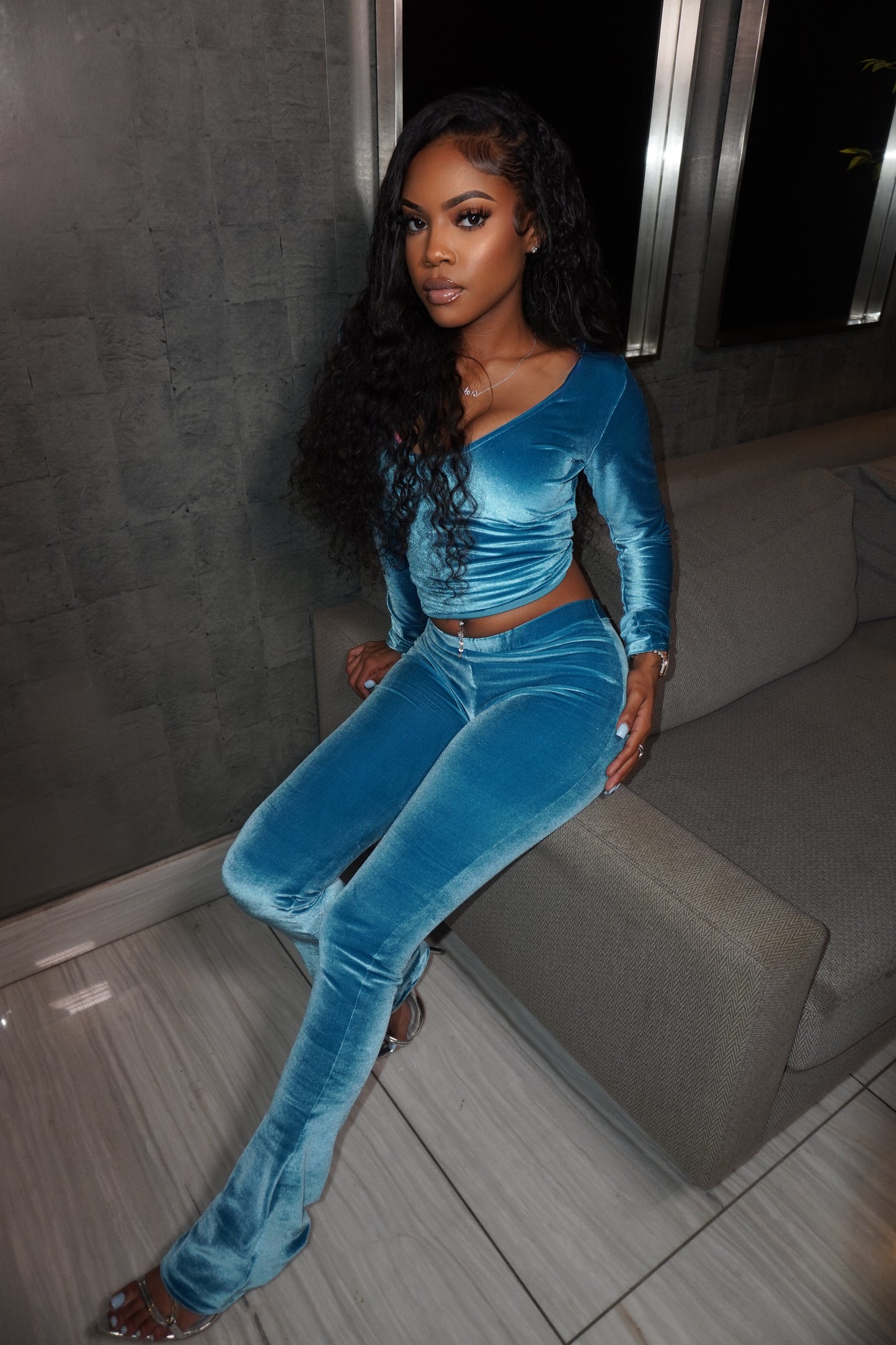 Velvet Sky Two Piece Set