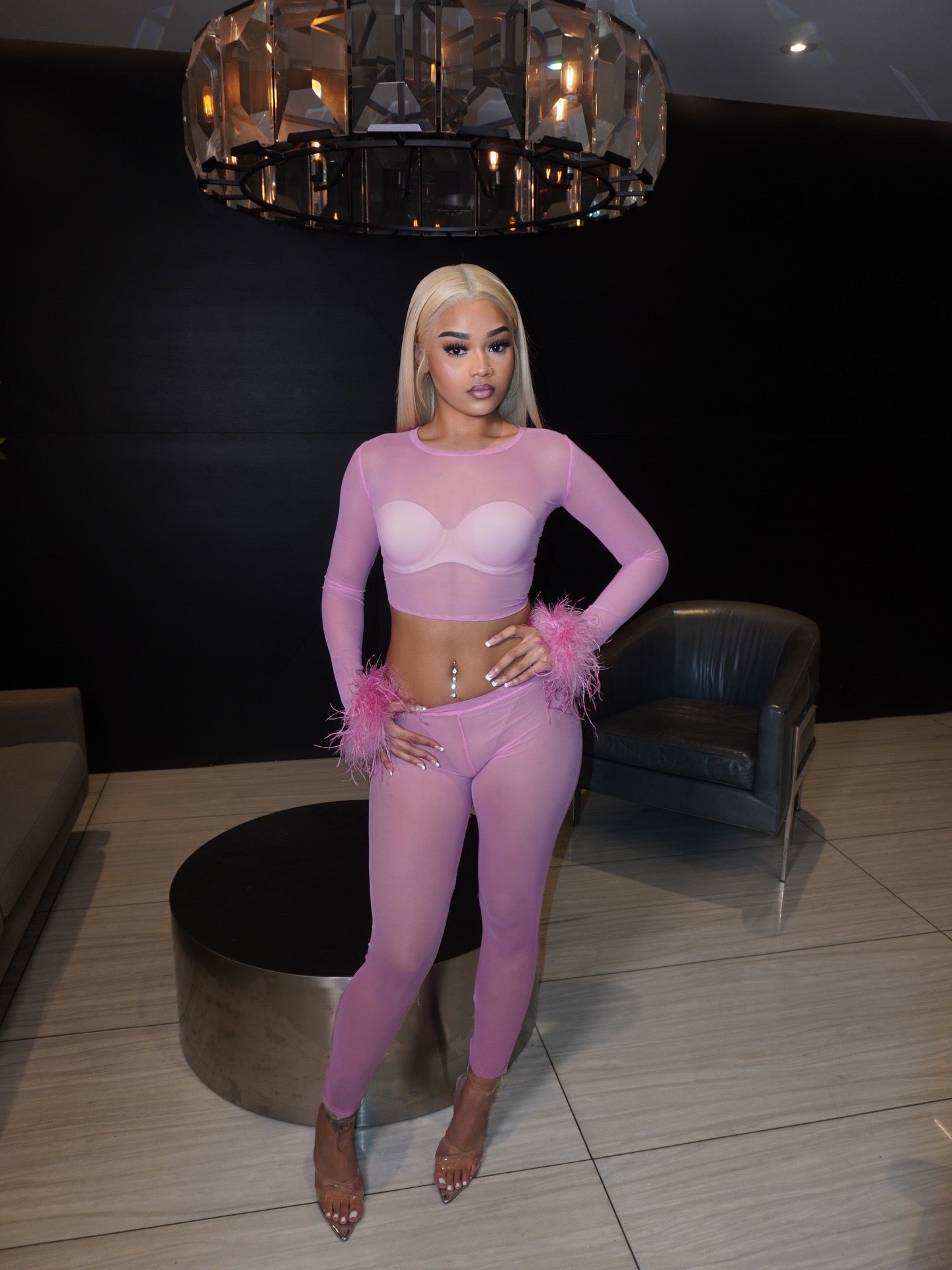 Blush Fantasy Two Piece