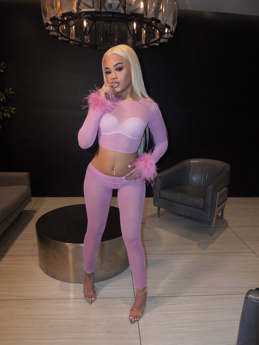 Blush Fantasy Two Piece