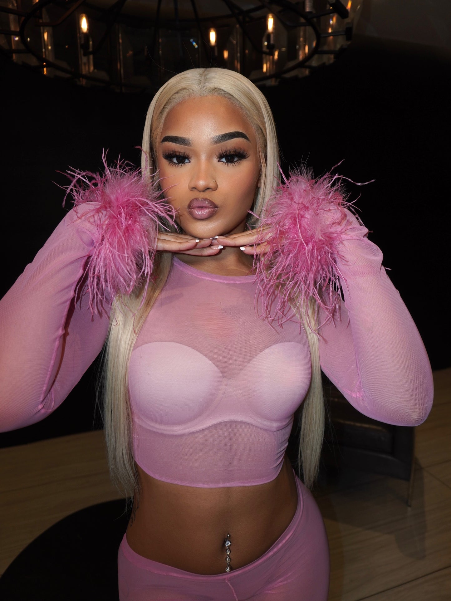 Blush Fantasy Two Piece