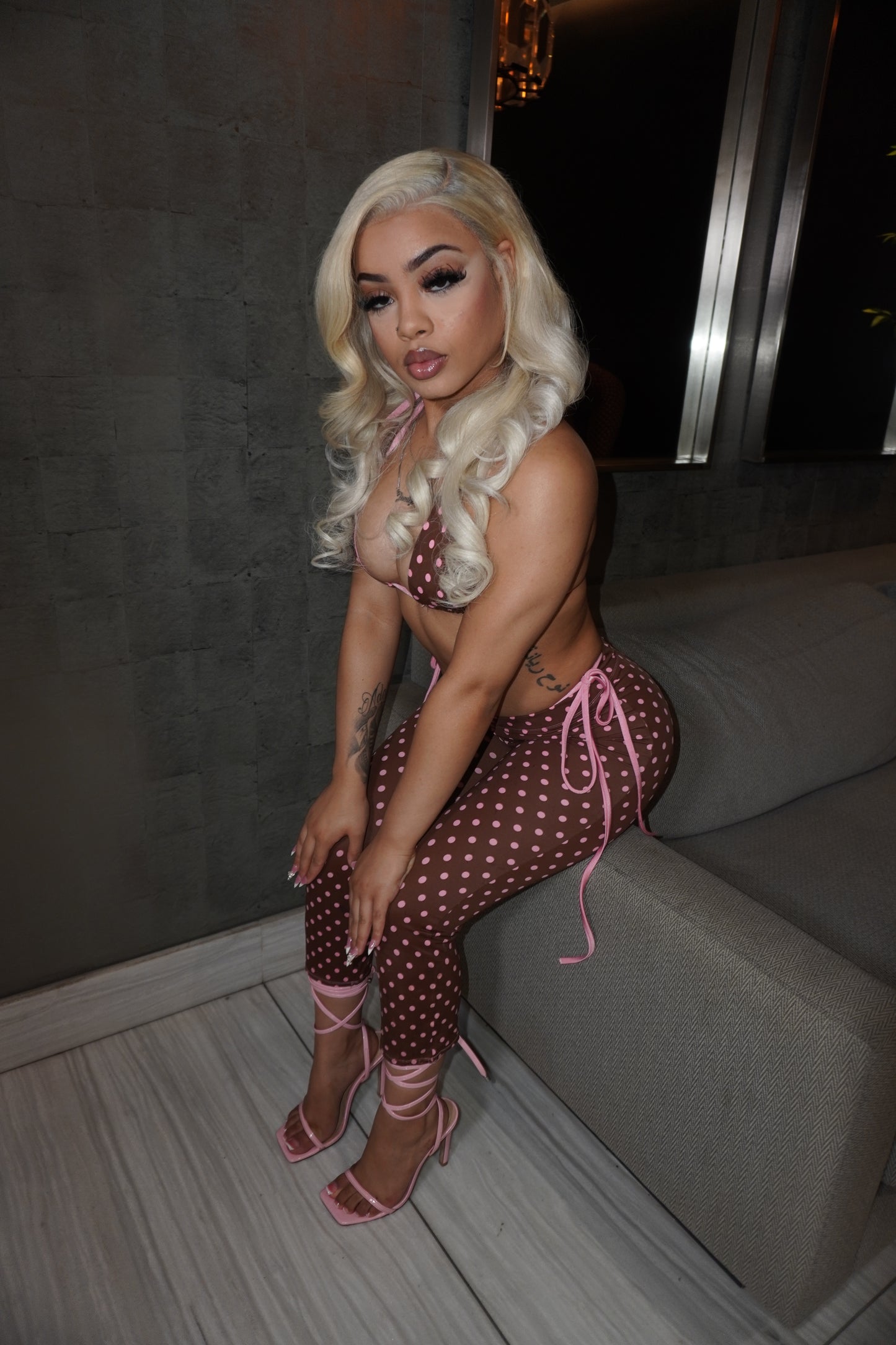 Mocha Muse Bikini Only