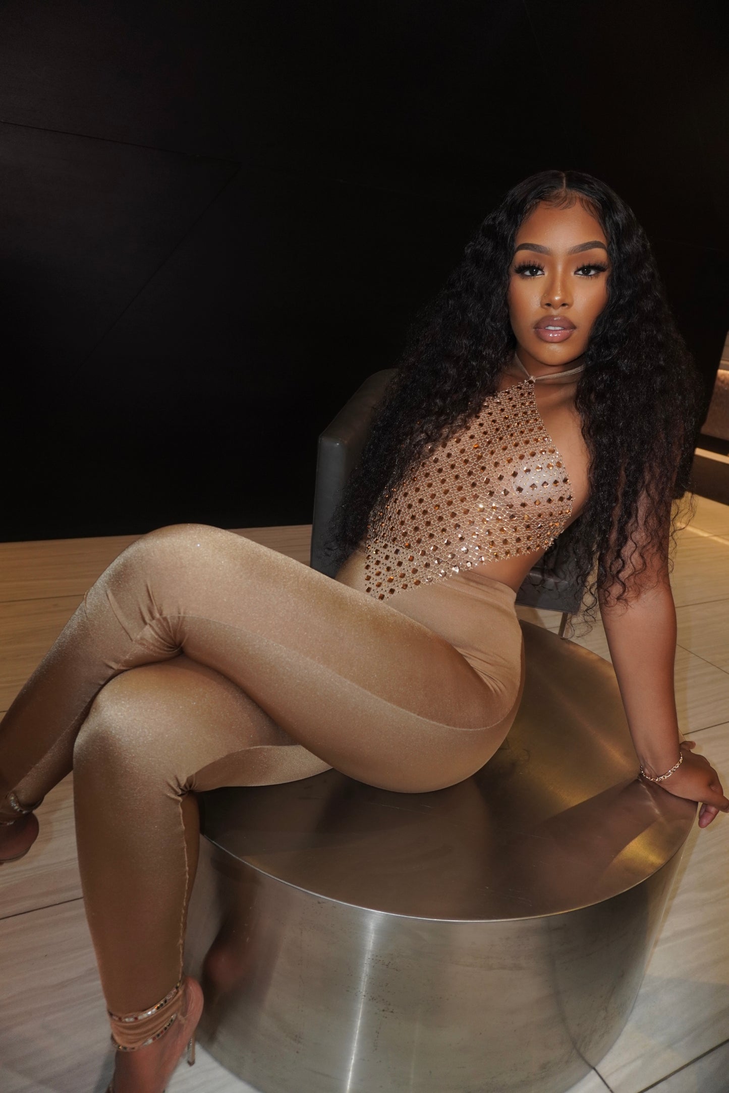 Bronze Ambition Pants And Top Set