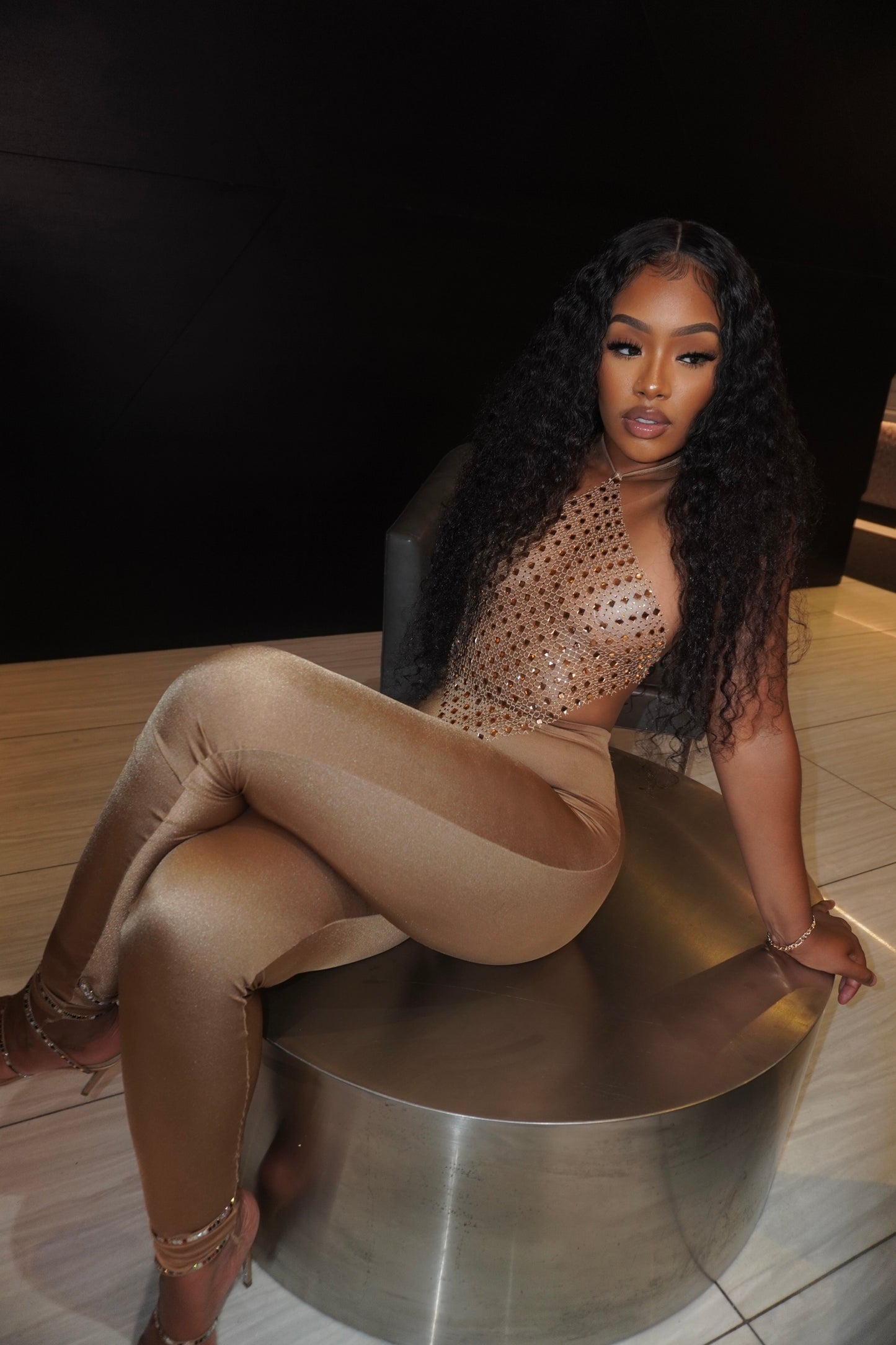 Bronze Ambition Pants And Top Set
